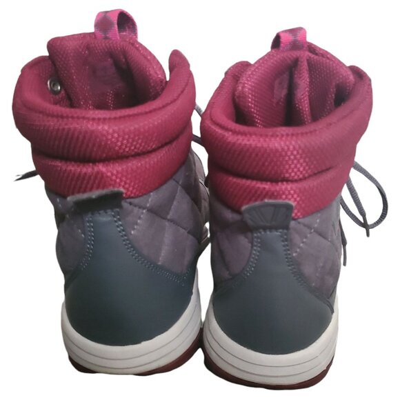 Ryka Aurora Lace-Up Quilted High-Top Sneakers Ankle Booties Women's Size US 8M - Picture 11 of 14